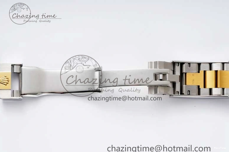 MiroTime 0127 Lightweight Sea-Dweller 126603 APF Best Edition Black Dial on SS YG Bracelet VR 2035